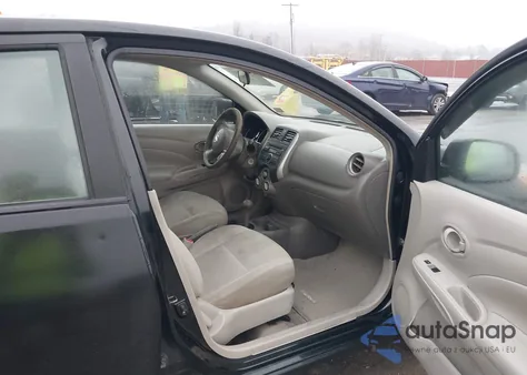 2012 Nissan Versa 1.6 Sv from USA, damaged, VIN 3N1CN7AP3CL875084